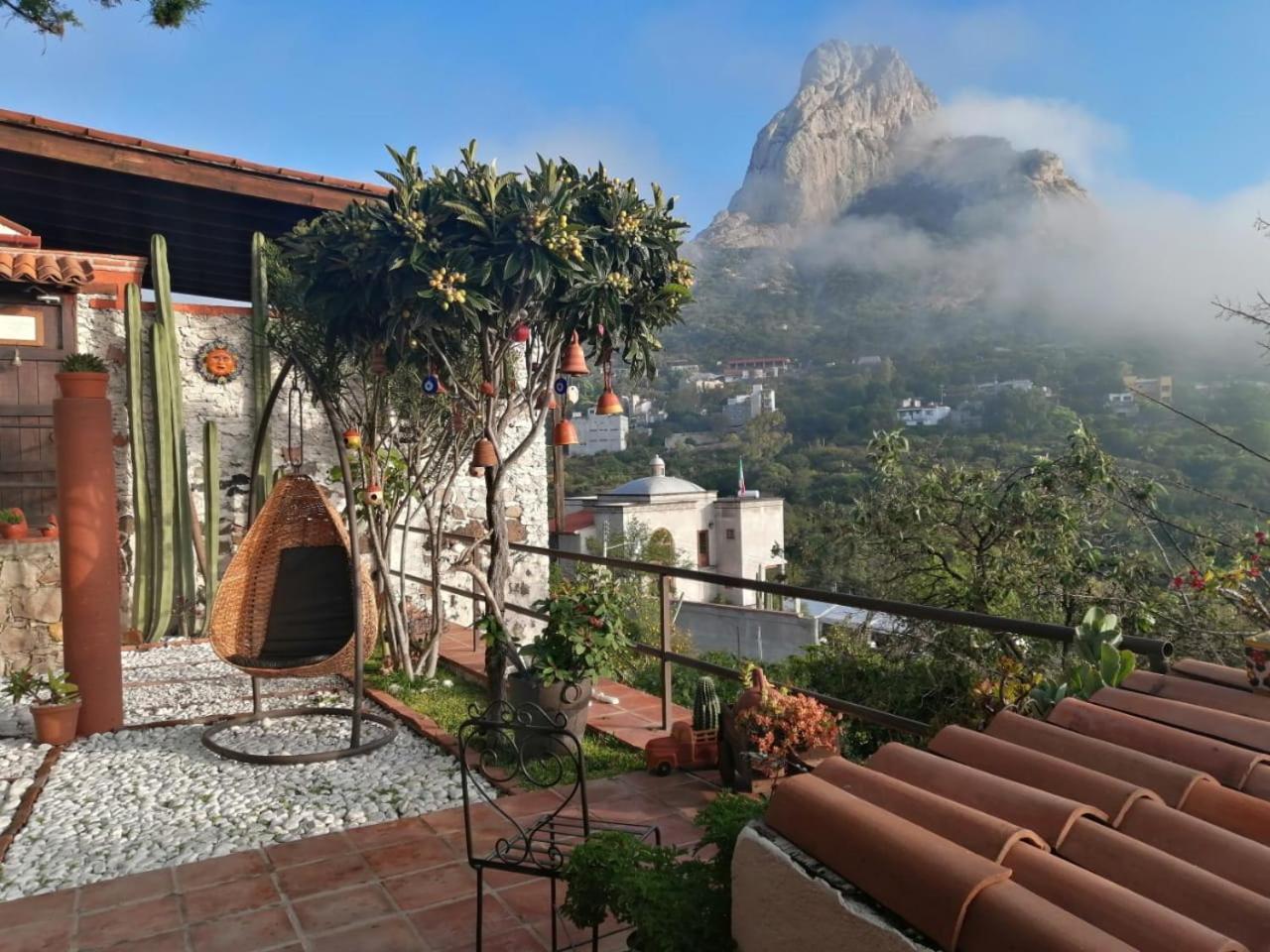 El Cantar Del Viento- Hotel Boutique Bernal Exterior photo