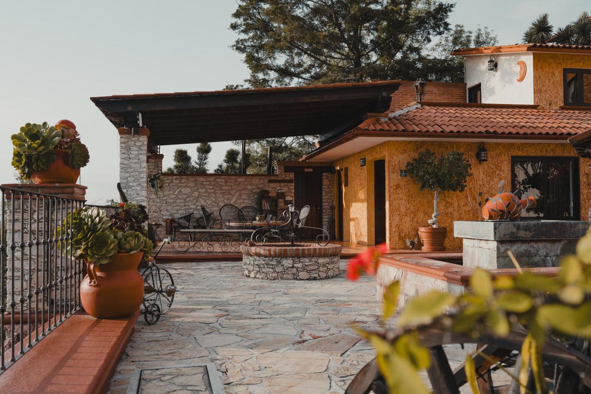 El Cantar Del Viento- Hotel Boutique Bernal Exterior photo