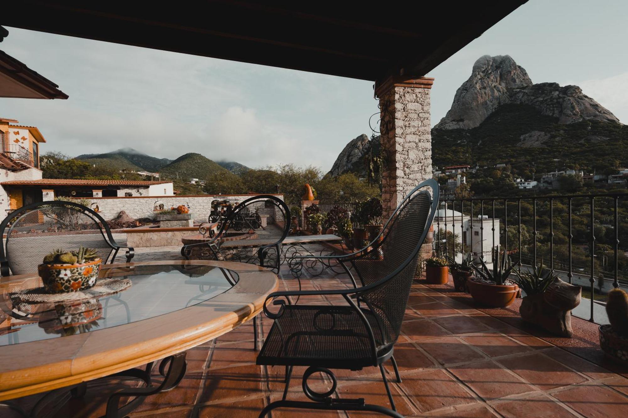 El Cantar Del Viento- Hotel Boutique Bernal Exterior photo